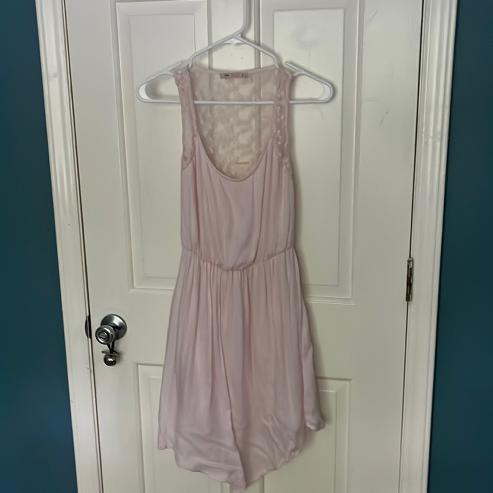 Bershka S Pink Dress